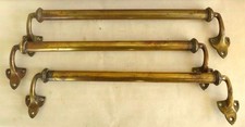Set of 3 Antique Brass Sash