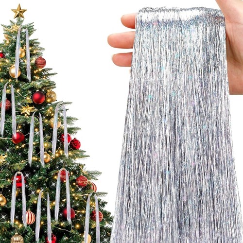 5000 strands christmas tinsel - 5000,