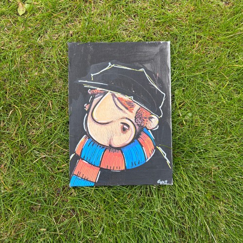 Classic football fan artwork - classic,