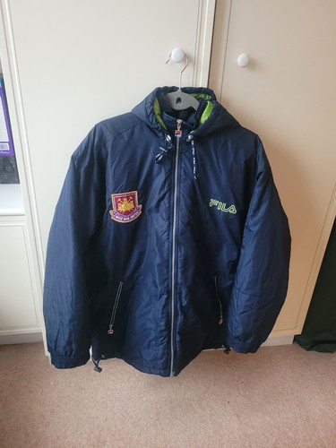 West ham coat 1999 - coat, fila