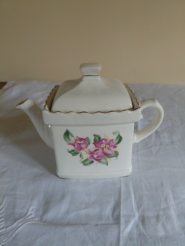 Vintage sadler floral - vintage, teapot