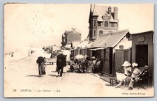Antique Postcard Onival Les