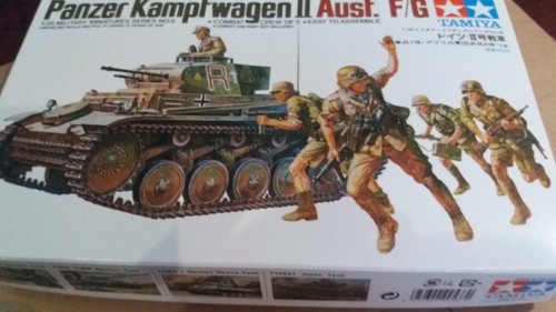 Tamiya 35009 panzer part - 35009, 2