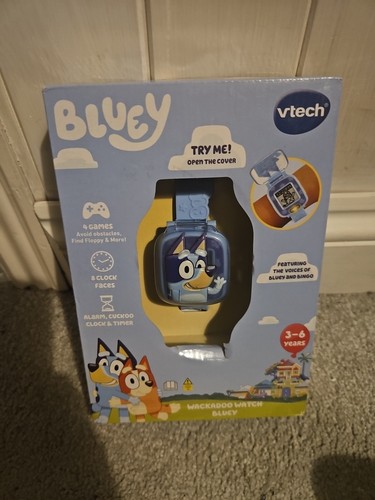 Vtech bluey wackadoo - vtech,