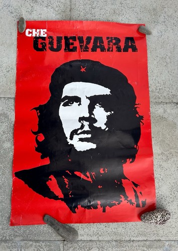 Vintage subway poster - subway, che
