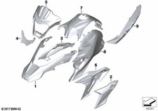 BMW Motorrad Genuine Right