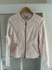 MARC CAIN Ladies Pink ZiBlazer