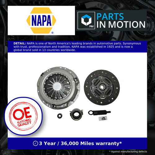 Clutch kit fits - kit, toyota
