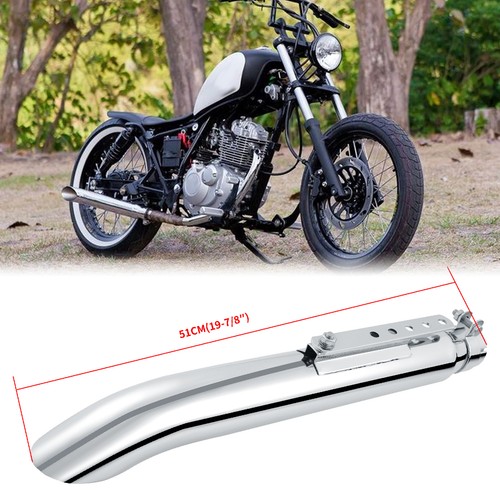 Motorcycle slip on - 20'', slip-on
