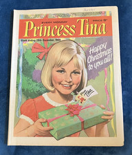 Princess Tina, Girls' Weekly
