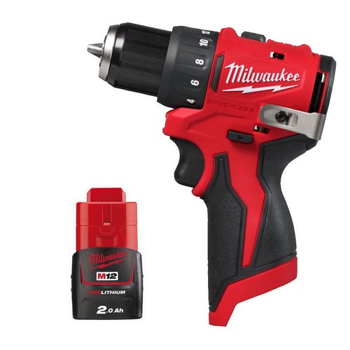 Milwaukee m12blddrc 12v - m12blddrc-0,