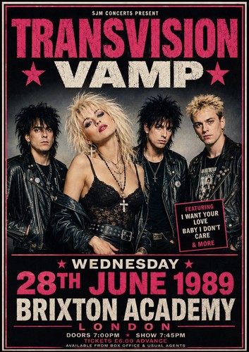 Transvision vamp 1989 - 1989, brixton