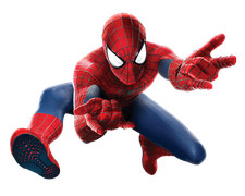 Spiderman Marvel Avengers 3d