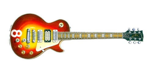Pete townshend gibson les - townshend's,