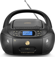 Hernido Portable Boombox with