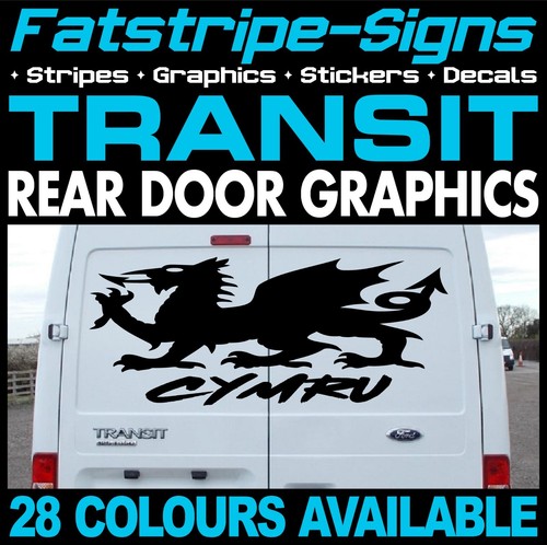 Fits ford transit graphics - fits,