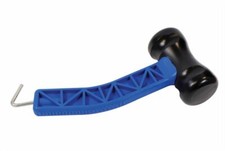 Leisurewize Tent Camping Caravan Awning Mallet Hammer with Peg Pulling Hook