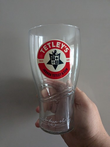 Vinted tetley glasses - tetley's,