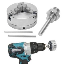 Jaws chuck with connecting - jaws,