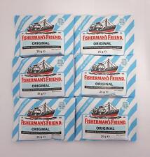 6 x Fisherman's Friend Sugar