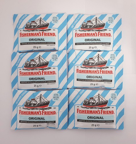 Fisherman friend sugar - 6,