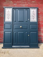 Hardwood Meranti Timber Front