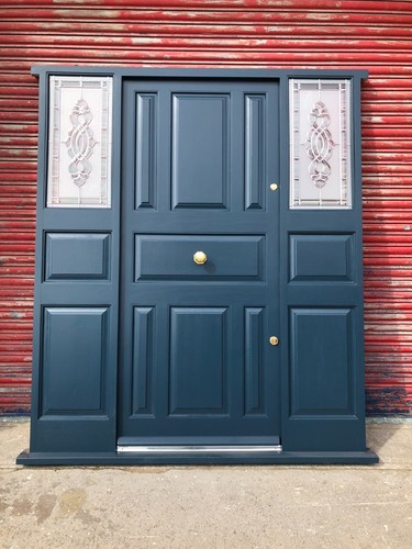 Hardwood meranti timber front - hardwood,