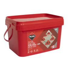 Rubi Cyclone Tile Levelling System Kit (300x 3mm Clips & 100x Caps) - 35965