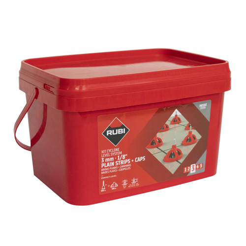 Rubi cyclone tile - cyclone, levelling
