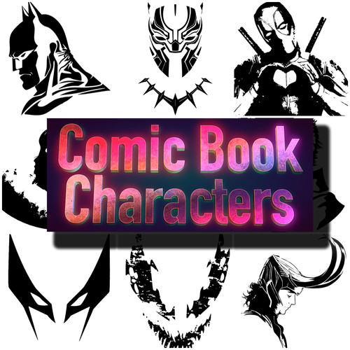 Vinyl decal sticker comic - ***vinyl,