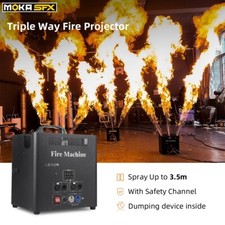 MOKA Fire Machine 3 Head DMX