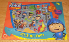 Mike The Knight Stick On Felts