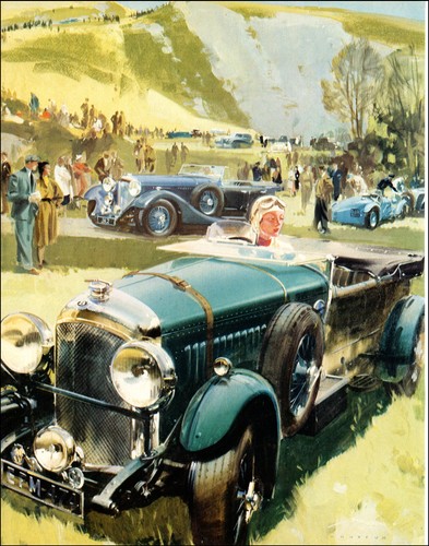 1978 vintage print bentley - 1978,