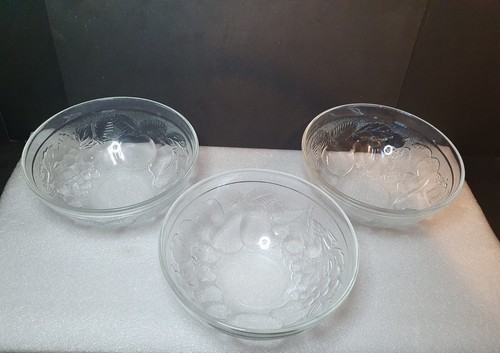 Vintage set french - of, glass