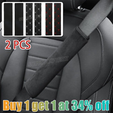 1-4 Car Seat Belt Cover Pads
