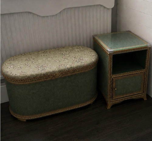 Vintage 1960s lloyd loom style - loom,