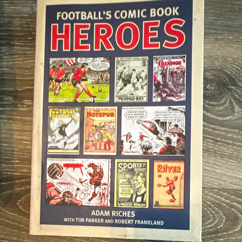 Football comic book - comic,