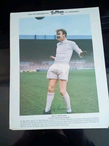 Billy bremner leeds united - bremner,