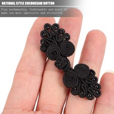 10Pcs Chinese Closure Buttons Knot Buttons Closure Sewing Fastener Chinese Knots