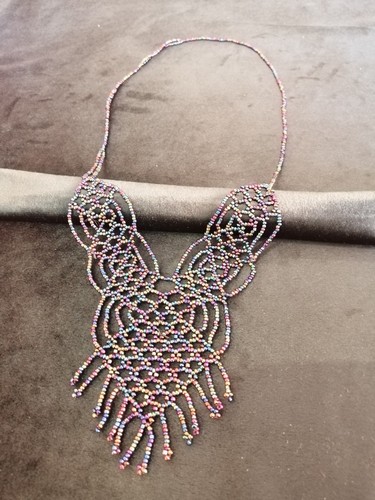 Vintage lace style - , bib