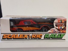 SCALEXTRIC C.113 TRIUMPH TR7 RALLY CAR..RED/YELLOW/BLACK CAR..WITH ORIGINAL BOX