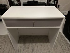 White and Grey Office Desk