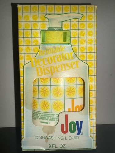 New nos joy dishwashing liquid - joy,