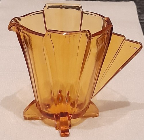 Flawed vintage art deco - 'flawed',