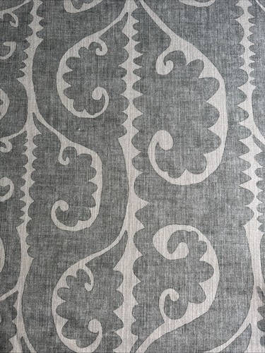 Lewis wood totem fabric - wood,