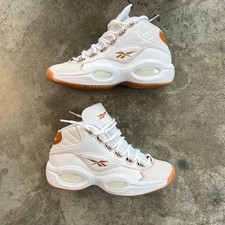 Reebok Question Mid White Gum
