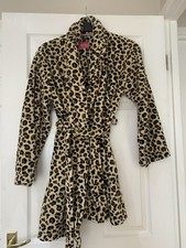 Leopard print Fleece Dressing