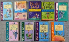 Roald Dahl Book Bundle x9 Kids