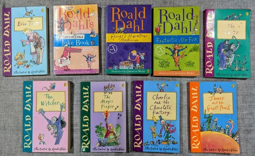 Roald dahl book bundle kids - dahl,