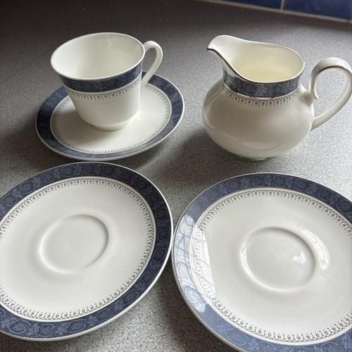 Royal doulton sherbrooke - royal, tea
